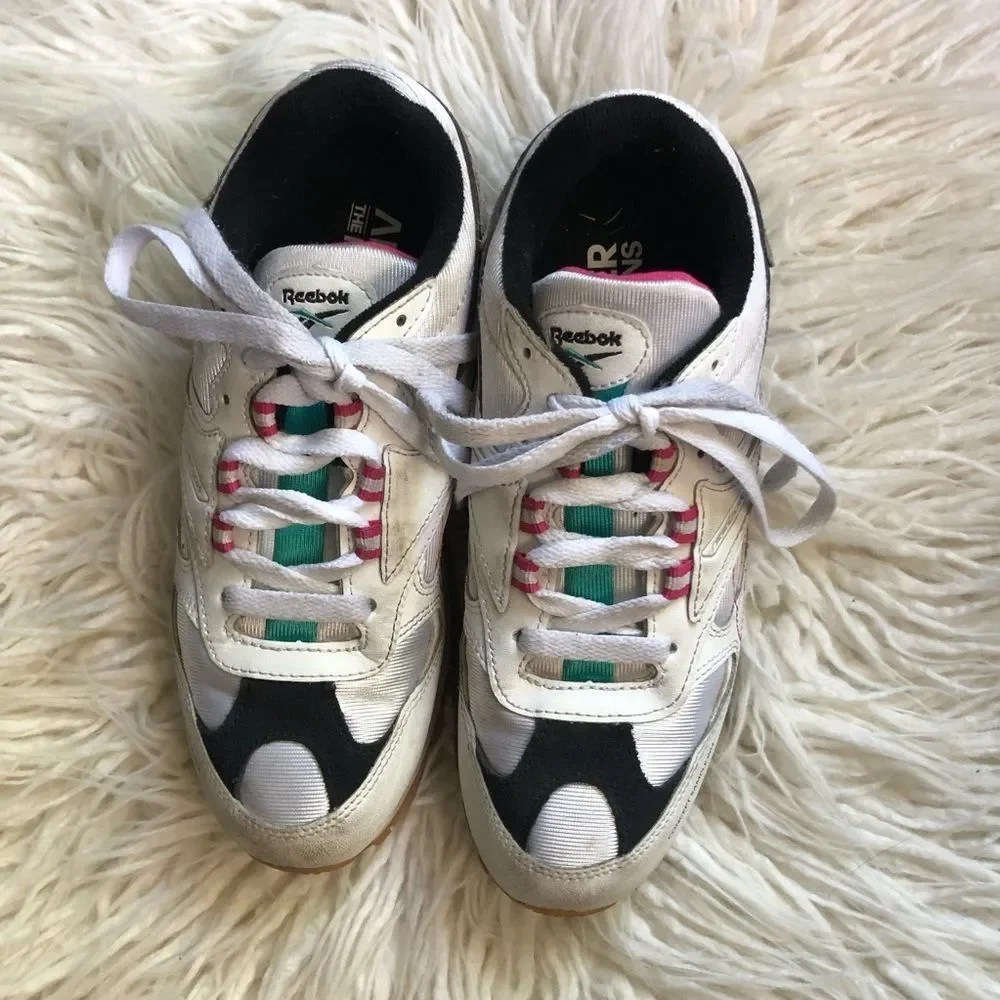 Reebok Classic Alter The Icons Leather Sneakers 4